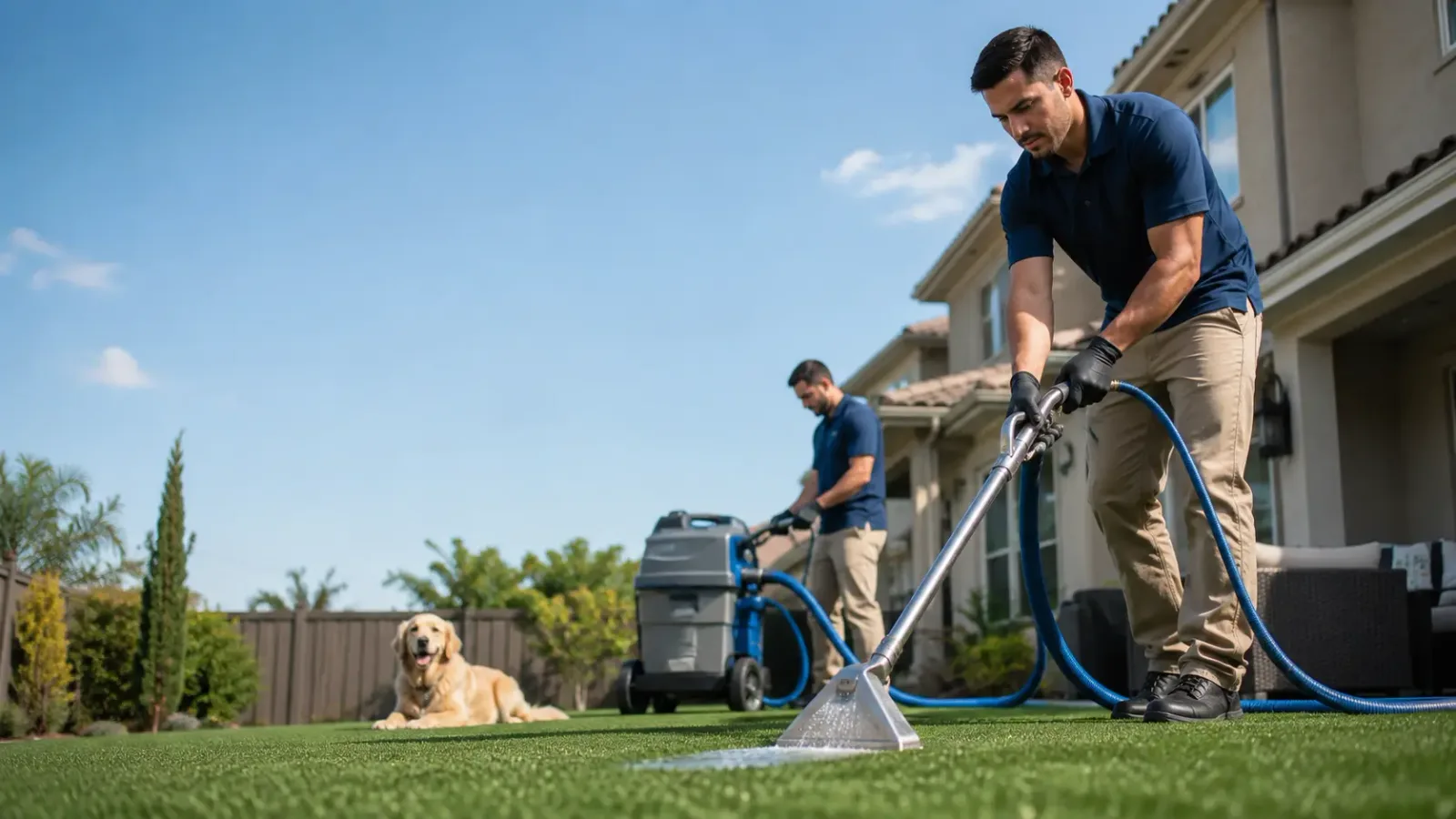 Pet Turf Cleaning in New York